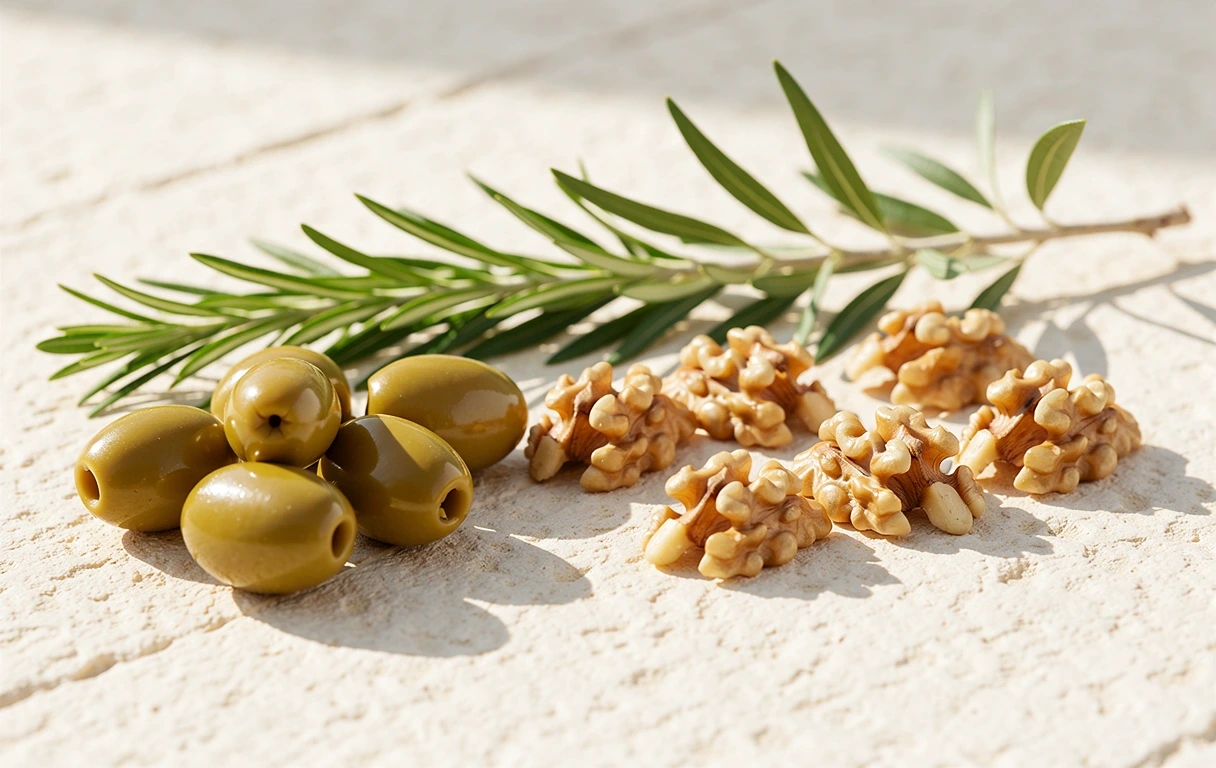 Zdravi sastojci mediteranske prehrane